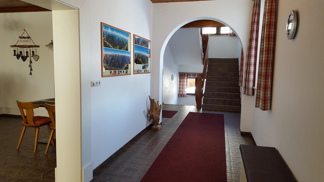 Pension Elmerhof Elmen Esterno foto