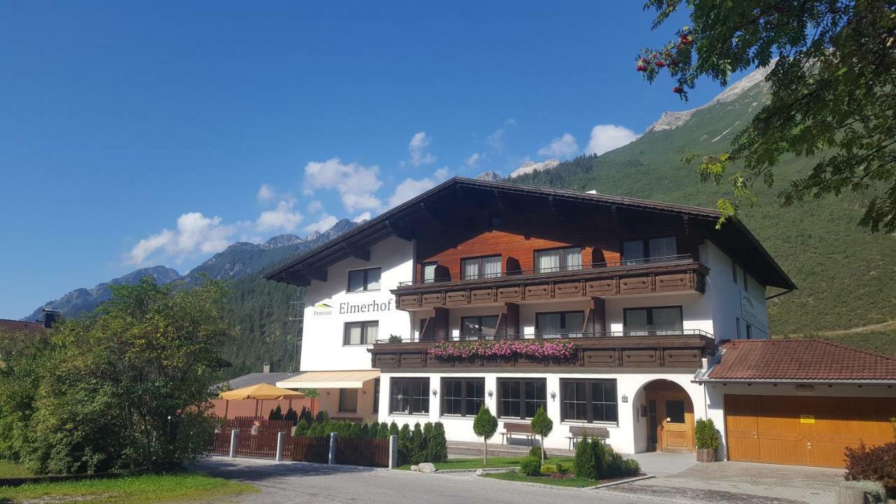 Pension Elmerhof Elmen Esterno foto
